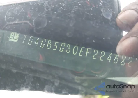 2014 Buick Lacrosse Leather Group z USA, uszkodzony, nr VIN 1G4GB5G30EF224682